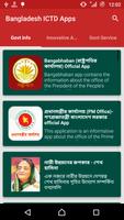 Bangladesh ICTD Apps الملصق