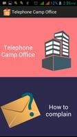 Telephone Camp office Plakat