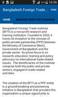 Foreign Trade Institute اسکرین شاٹ 1