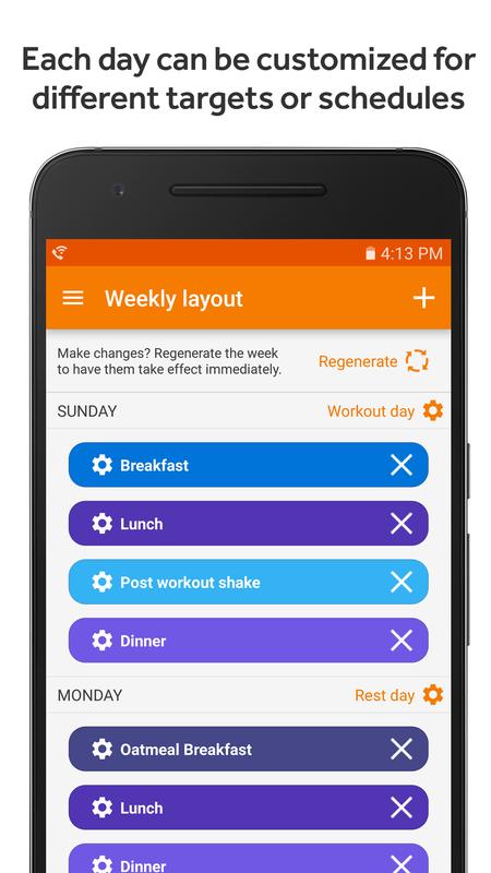 Eat This Much - Meal Planner APK Download - Free Health ...