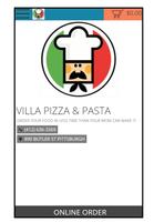 PIZZA & PASTA VILLA постер