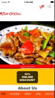 Taste of China plakat