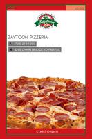 Poster Zaytoon Pizza