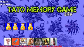 Tato memory game Affiche