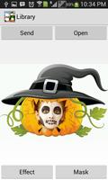 برنامه‌نما Halloween Frames عکس از صفحه