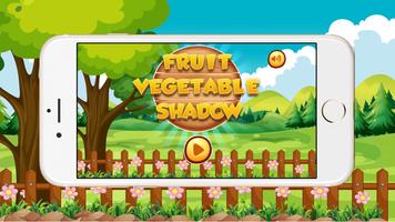 Fruit Vegetable Shadow Puzzle poster