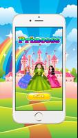 Princess Coloring for Kids poster