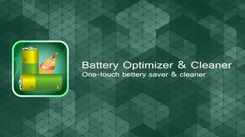 Battery Optimizer & Cleaner Affiche
