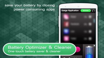 Battery Optimizer & Cleaner স্ক্রিনশট 1