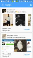 Followers Digest for Instagram Affiche