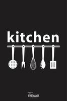 Kitchen Milano-poster