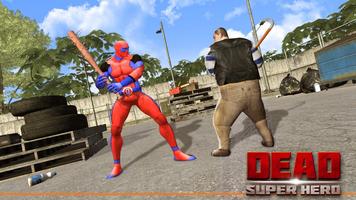 DEAD SUPERHERO GAMES screenshot 2