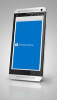 Outlook Mobile Affiche