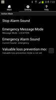 e-Button Emergency capture d'écran 1
