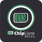 Icona Chip Livre Brasil