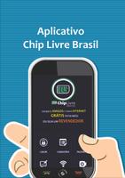 Chip Livre Brasil الملصق