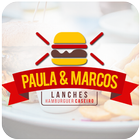 Paula & Marcos Lanches 圖標