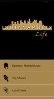 Indianapolis Life - Connecting Your Community 24/7 Plakat