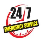 24/7 Affordable Roadside Assistance icon