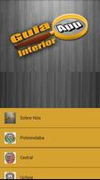 Guia Interior App الملصق