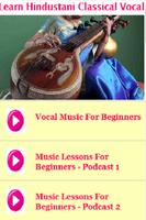Learn Hindustani Classical Vocal Affiche