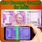 New Currency Scanner Prank icône