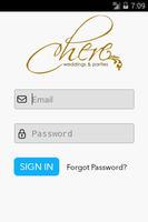 Chere Wedding MobileInvoicing পোস্টার