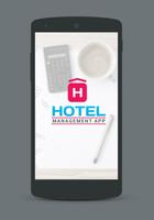 Hotel Management App پوسٹر
