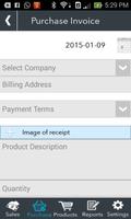 Jin Hee Mobile Invoicing 截图 3