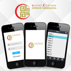 Suntec Curtain MobileInvoicing icon