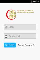 Suntec Curtain MobileInvoicing الملصق
