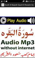 A Surah Baqrah Audio Shuraim captura de pantalla 3