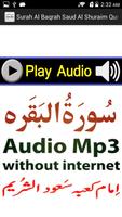 A Surah Baqrah Audio Shuraim captura de pantalla 1