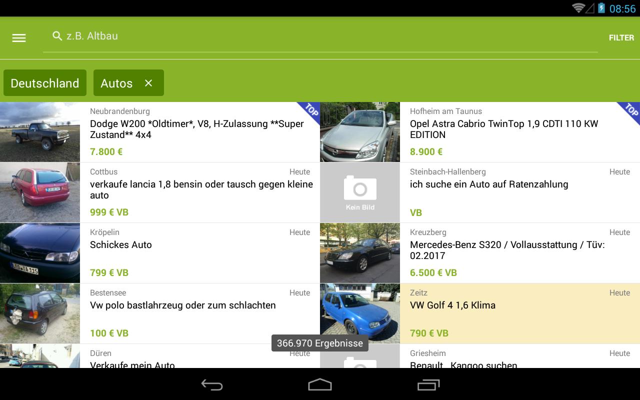 eBay Kleinanzeigen for Germany APK Download - Free ...