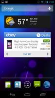 برنامه‌نما eBay Widgets عکس از صفحه
