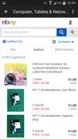 برنامه‌نما Schnäppchen Ebay Österreich عکس از صفحه