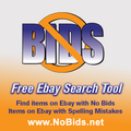No Bids Search - Upate Availab