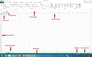 2013 MS Excel Reference poster
