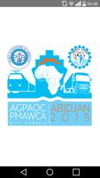 AGPAOC Abidjan 2015 海報