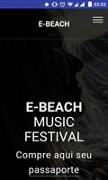 E-Beach MUSIC Festival poster