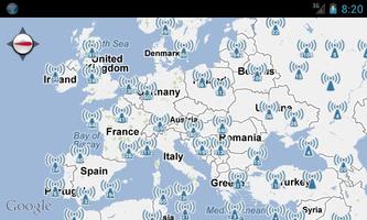 1 Schermata Hotspotting - Free WiFi Map