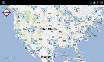 2 Schermata Hotspotting - Free WiFi Map