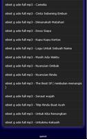 ebiet g ade full mp3 capture d'écran 2