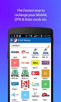 E-Bill Money - Mobile Recharge Affiche