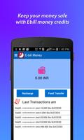 E-Bill Money - Mobile Recharge تصوير الشاشة 2