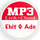 Best Album Ebit G Ade MP3 + Lirik Lagu + Chord icône