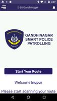 Poster Smart Police Patrolling GNR