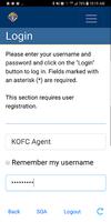 KOFC-SOA الملصق