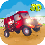 Crazy Car Racing 3D Online