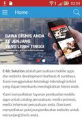 Ebiz Solution plakat